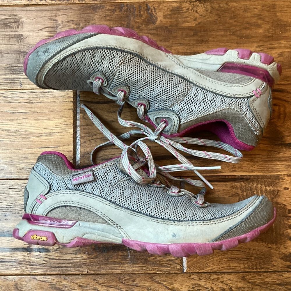 AHNU Teva Sugarpine II Air Mesh Hiking Boots Low Top Sneakers Women's Size 6